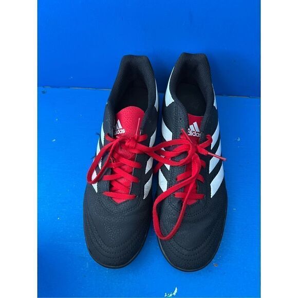 Adidas Black, Red, White SGC 753002 Cleats Soccer Shoes US Size 7.5 main image 5